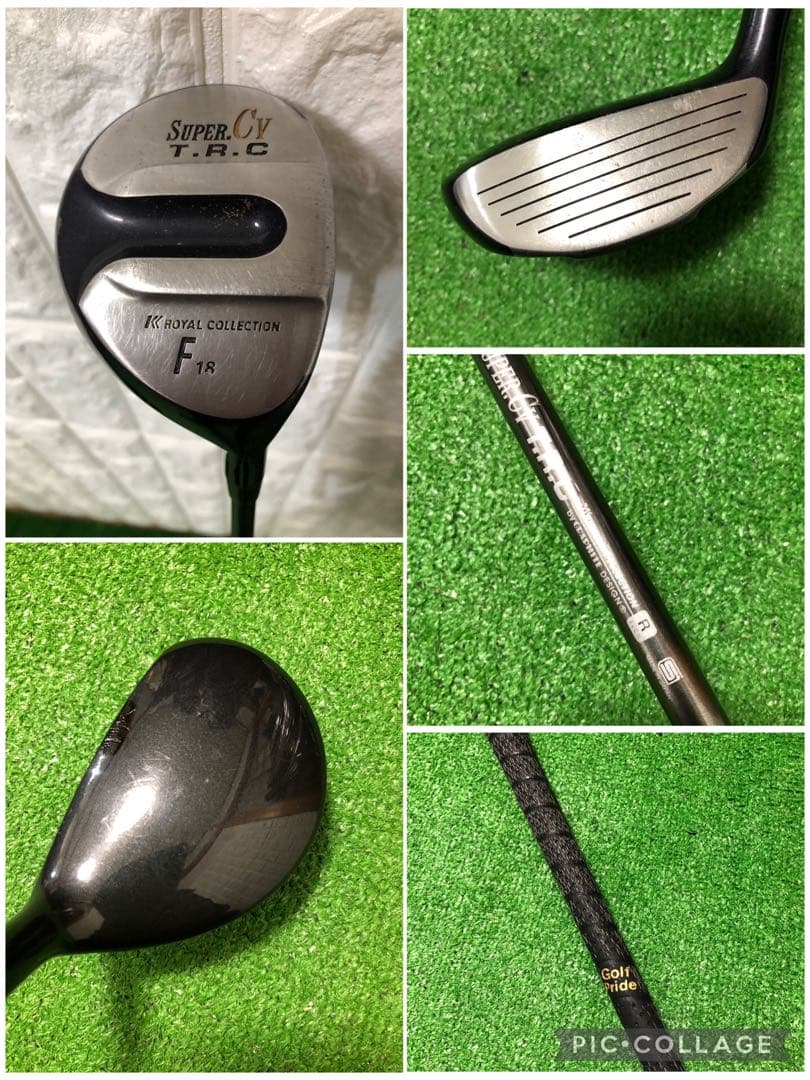 初心者おすすめ☆ロイヤルコレクション男性用☆マンシングウェア製バッグ付☆特典有り