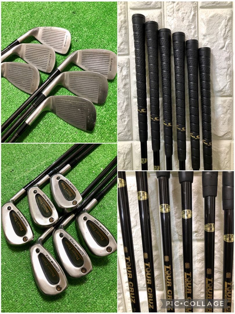 初心者おすすめ☆ロイヤルコレクション男性用☆マンシングウェア製バッグ付☆特典有り