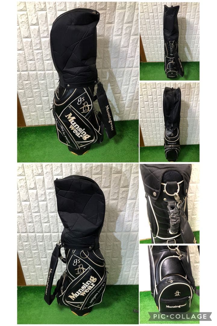 初心者おすすめ☆ロイヤルコレクション男性用☆マンシングウェア製バッグ付☆特典有り