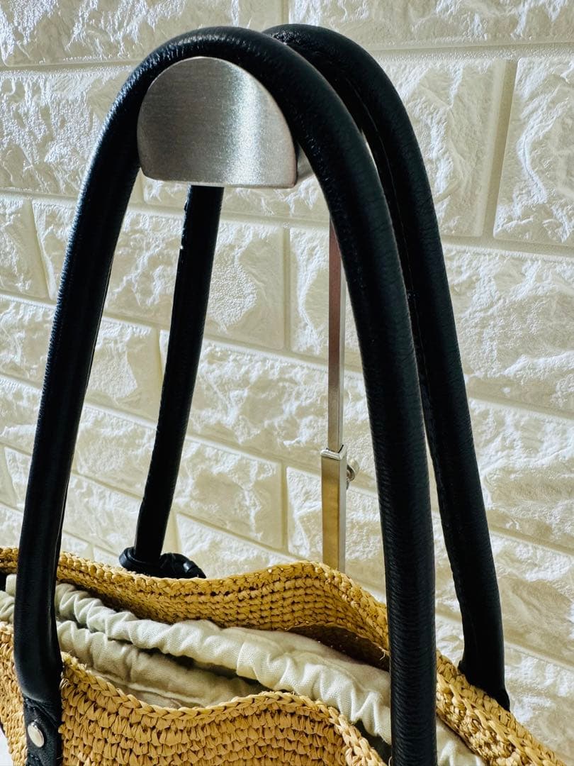 HELEN KAMINSKI ヘレンカミンスキー ラフィアバッグ