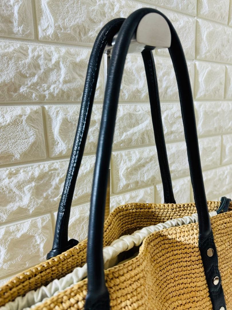 HELEN KAMINSKI ヘレンカミンスキー ラフィアバッグ