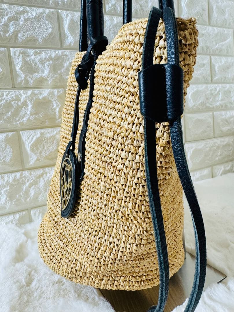 HELEN KAMINSKI ヘレンカミンスキー ラフィアバッグ