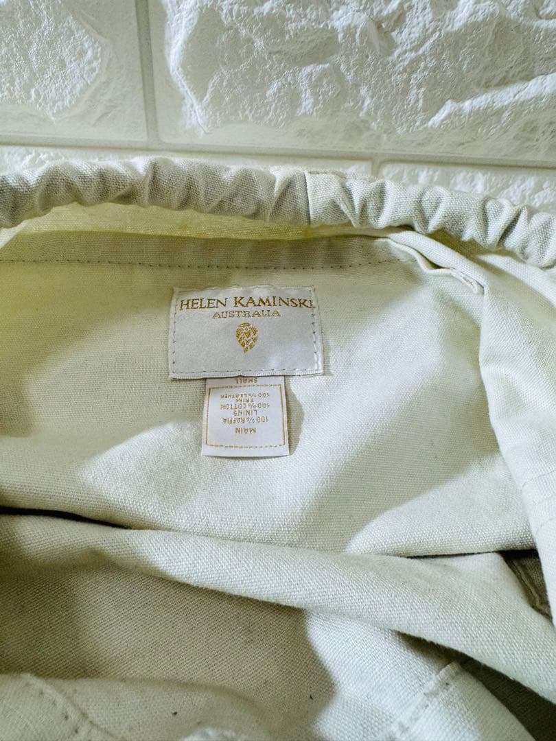 HELEN KAMINSKI ヘレンカミンスキー ラフィアバッグ