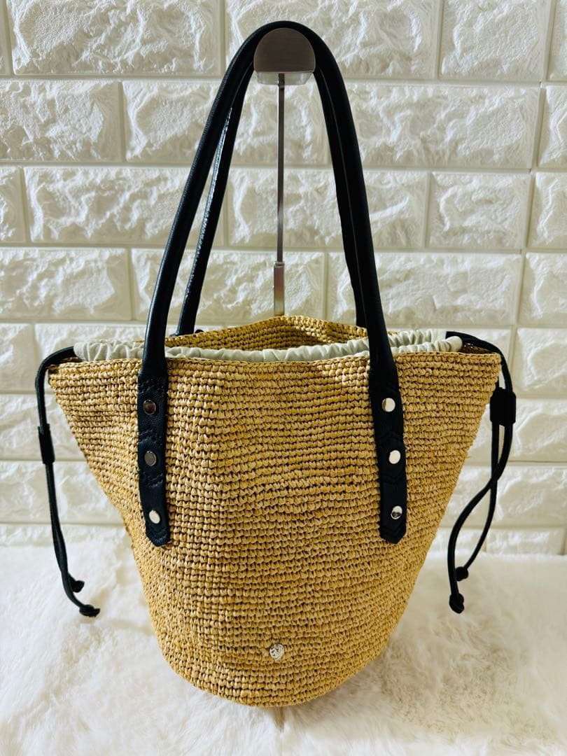 HELEN KAMINSKI ヘレンカミンスキー ラフィアバッグ