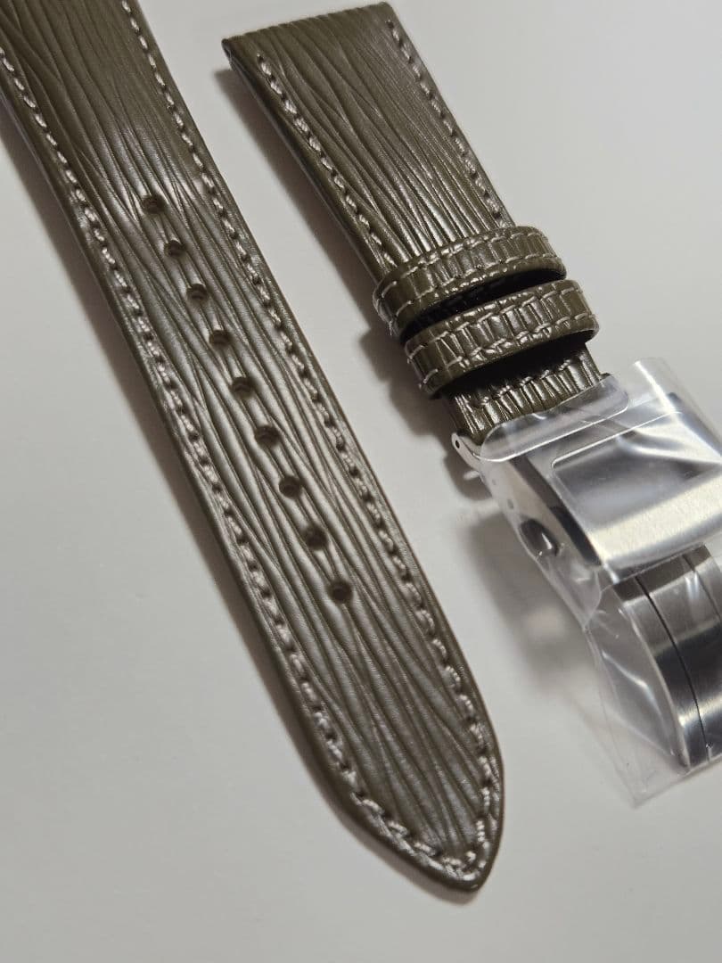 (非売品)【グランドセイコー】メンズサイズ レザーベルト(かん幅22㎜)