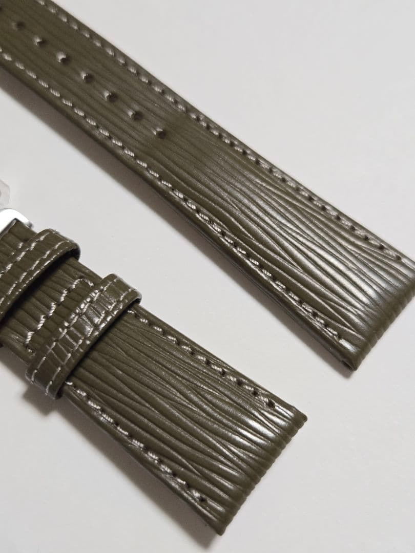 (非売品)【グランドセイコー】メンズサイズ レザーベルト(かん幅22㎜)