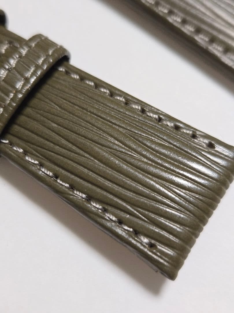 (非売品)【グランドセイコー】メンズサイズ レザーベルト(かん幅22㎜)