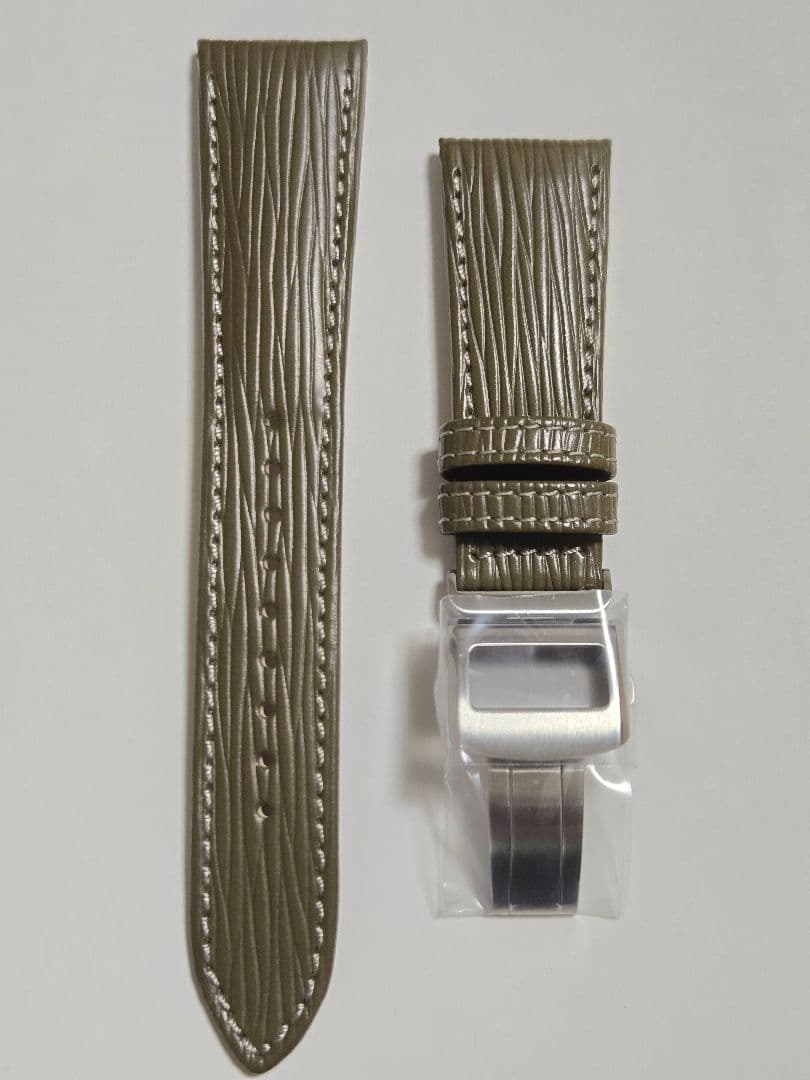 (非売品)【グランドセイコー】メンズサイズ レザーベルト(かん幅22㎜)