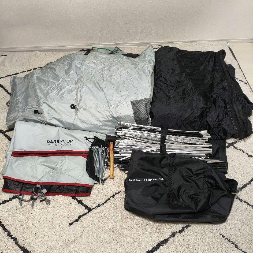 コールマン タフスクリーン 2ルームハウス LDX+ ツールームテント