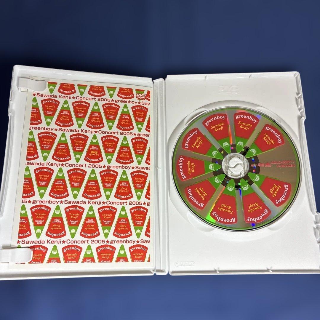 greenboy 沢田研二 Concert 2005 DVD