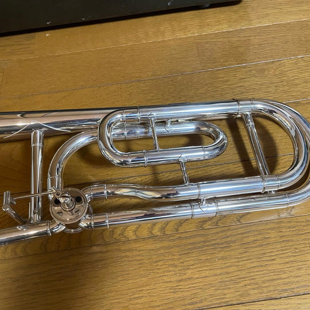 T*B様 太管テナーバストロンボーン（中古） YAMAHA カスタム YSL-8