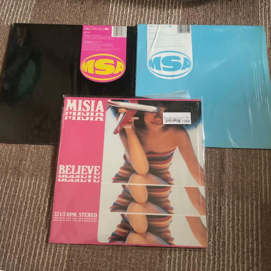MISIA 12インチレコード4枚セット