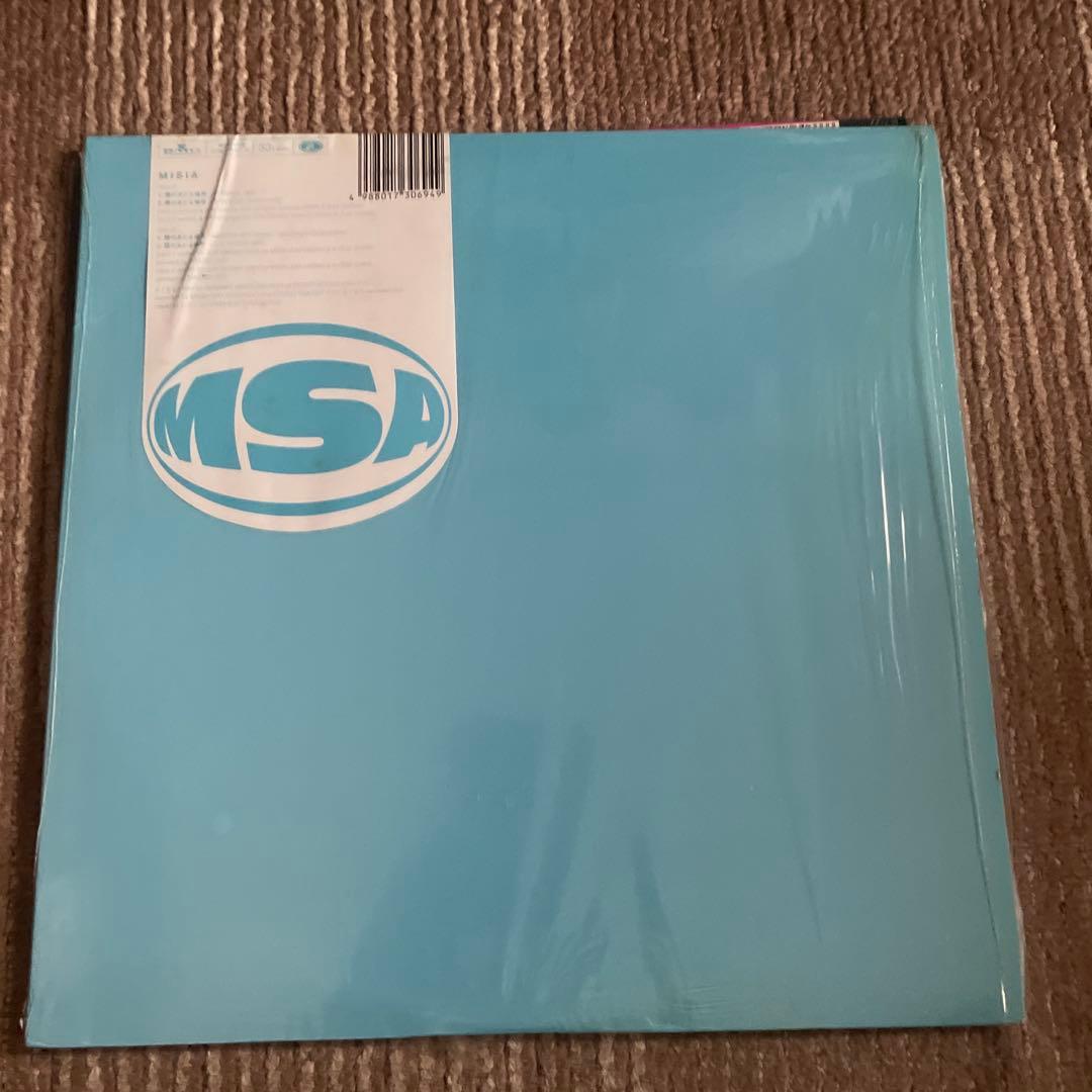 MISIA 12インチレコード4枚セット