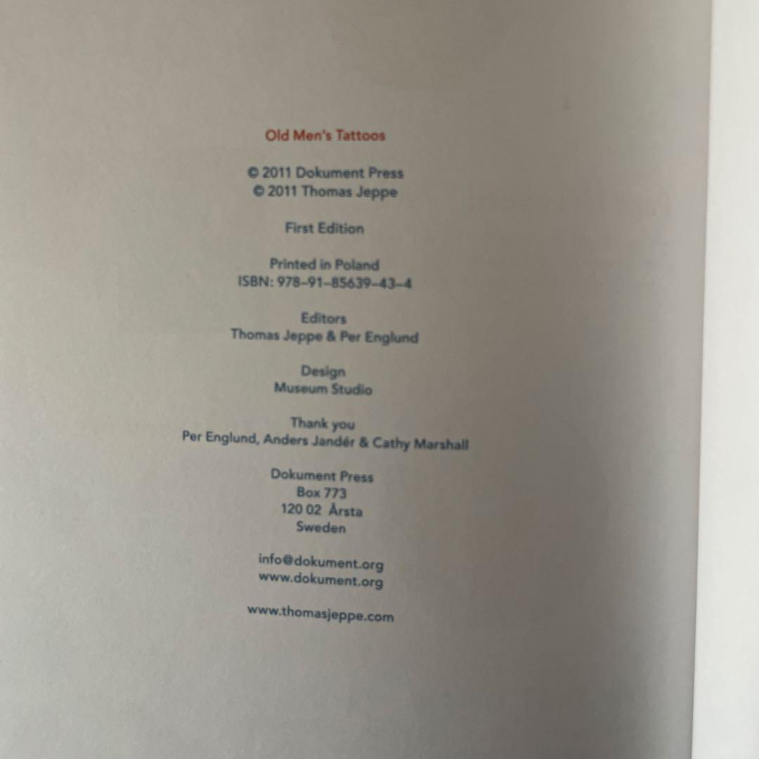 洋書  Made Tattoos Rule /Thomas K. Jeppe