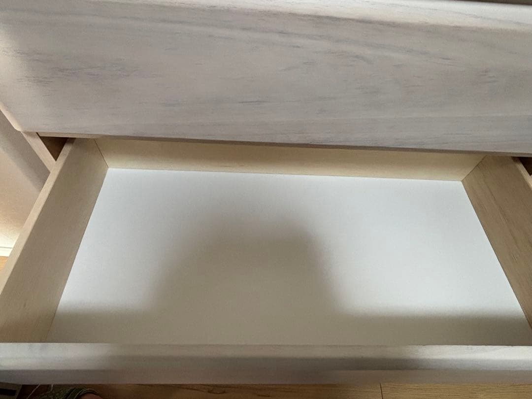 送料込　美品　ニトリ　ホワイト　チェスト