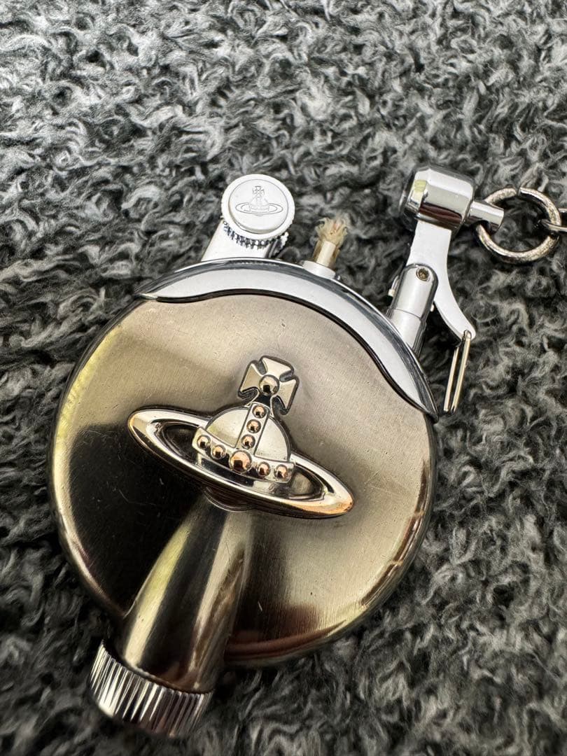 ヴィヴィアンウエストウッド オイルライター チェーン