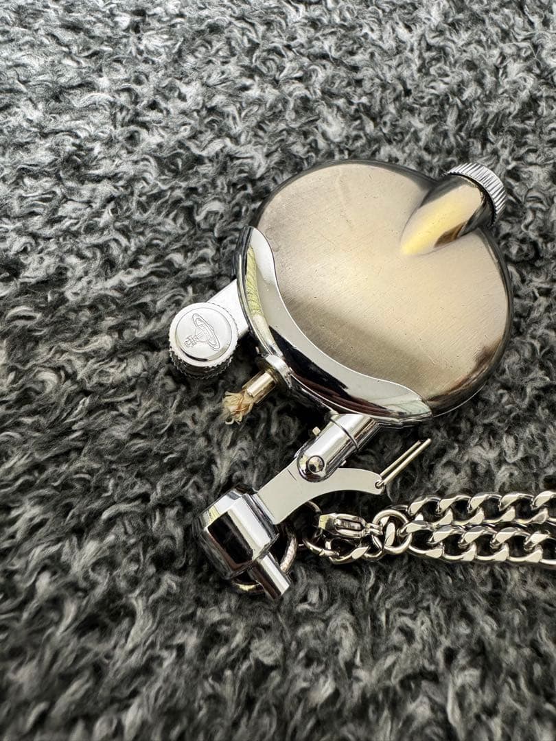 ヴィヴィアンウエストウッド オイルライター チェーン