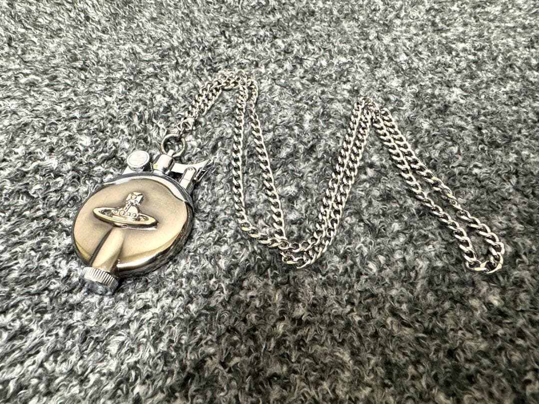 ヴィヴィアンウエストウッド オイルライター チェーン