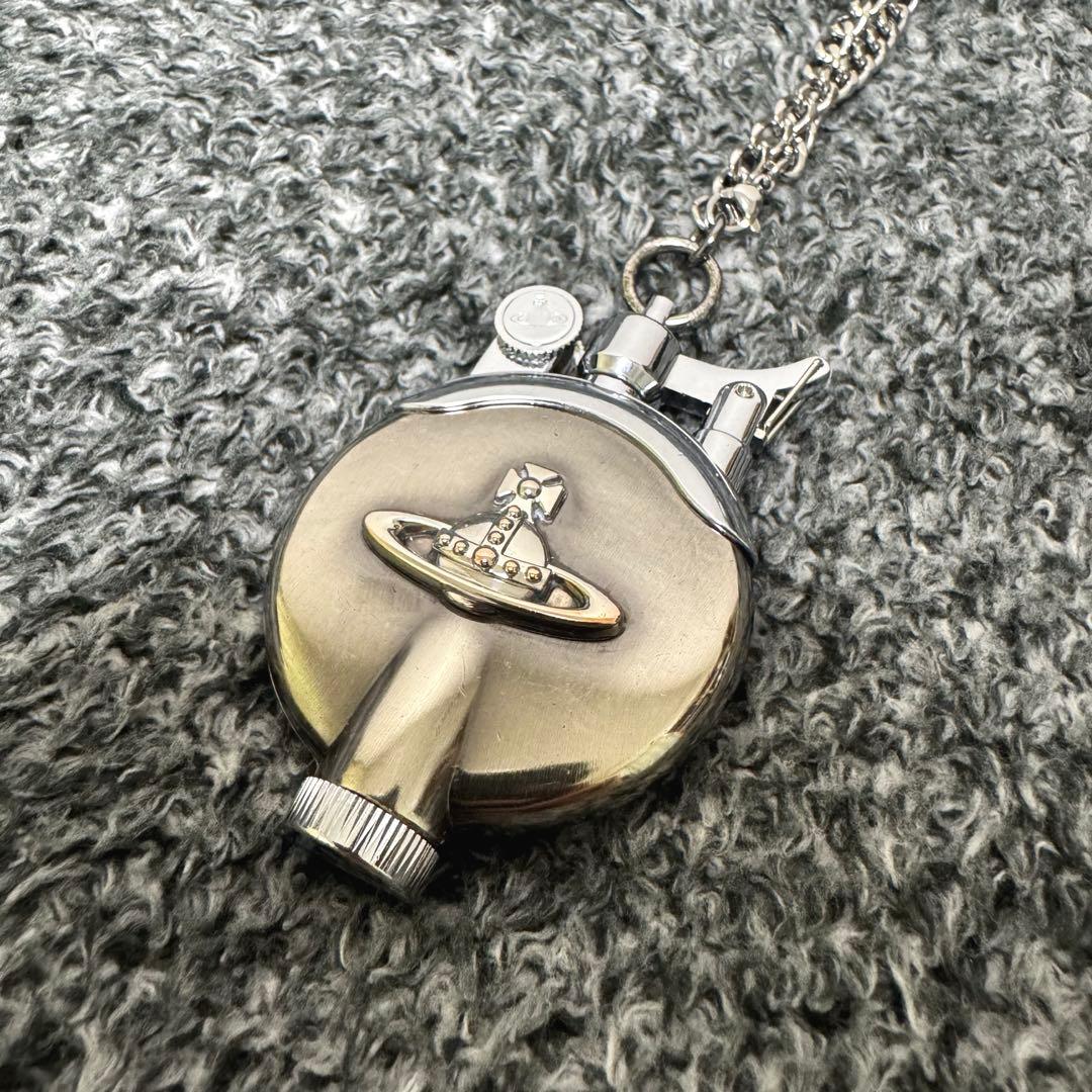 ヴィヴィアンウエストウッド オイルライター チェーン