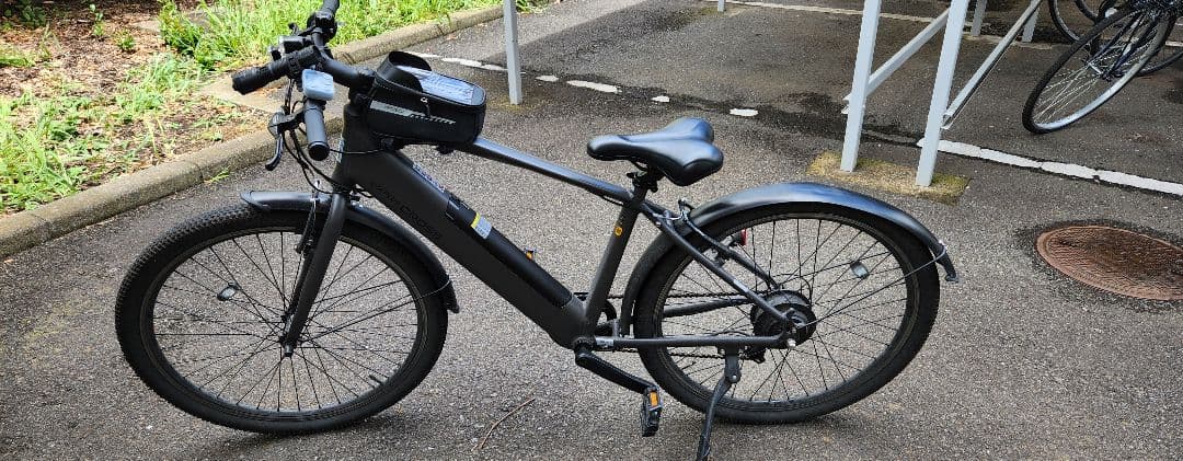 電動アシスト自転車 EVA PLUS CROSS（エヴァプラス クロス)送料無料