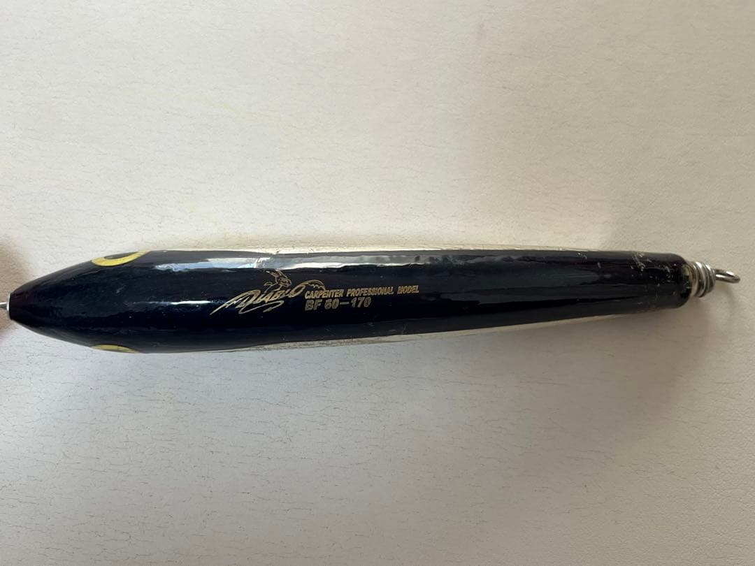 ブルーフィッシュ60 金目　ディアブロ　カーペンター　carpenter γ