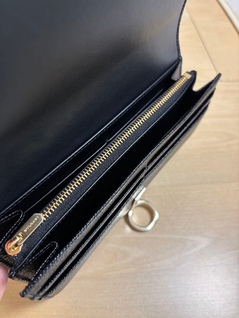ブルガリ　BVLGARI 長財布　ロングウォレット