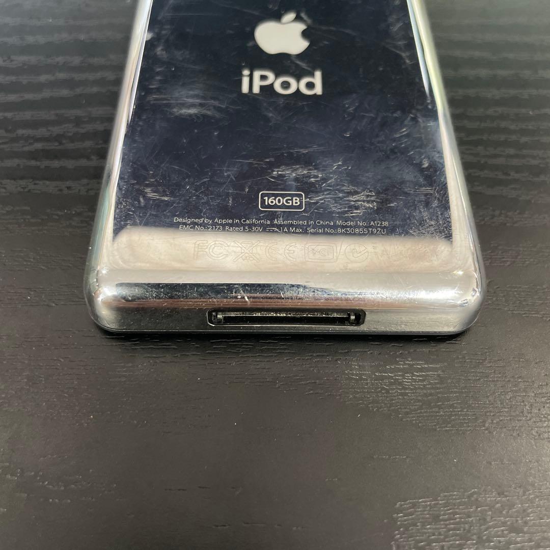 Apple iPod classic 160GB (Late 2009)ブラック