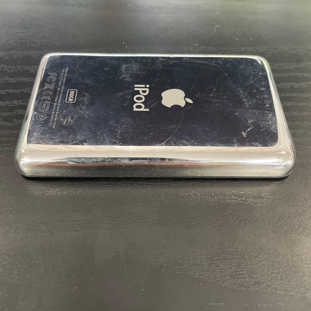 Apple iPod classic 160GB (Late 2009)ブラック