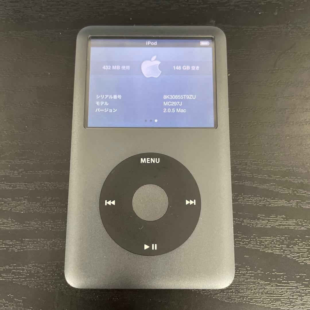 Apple iPod classic 160GB (Late 2009)ブラック