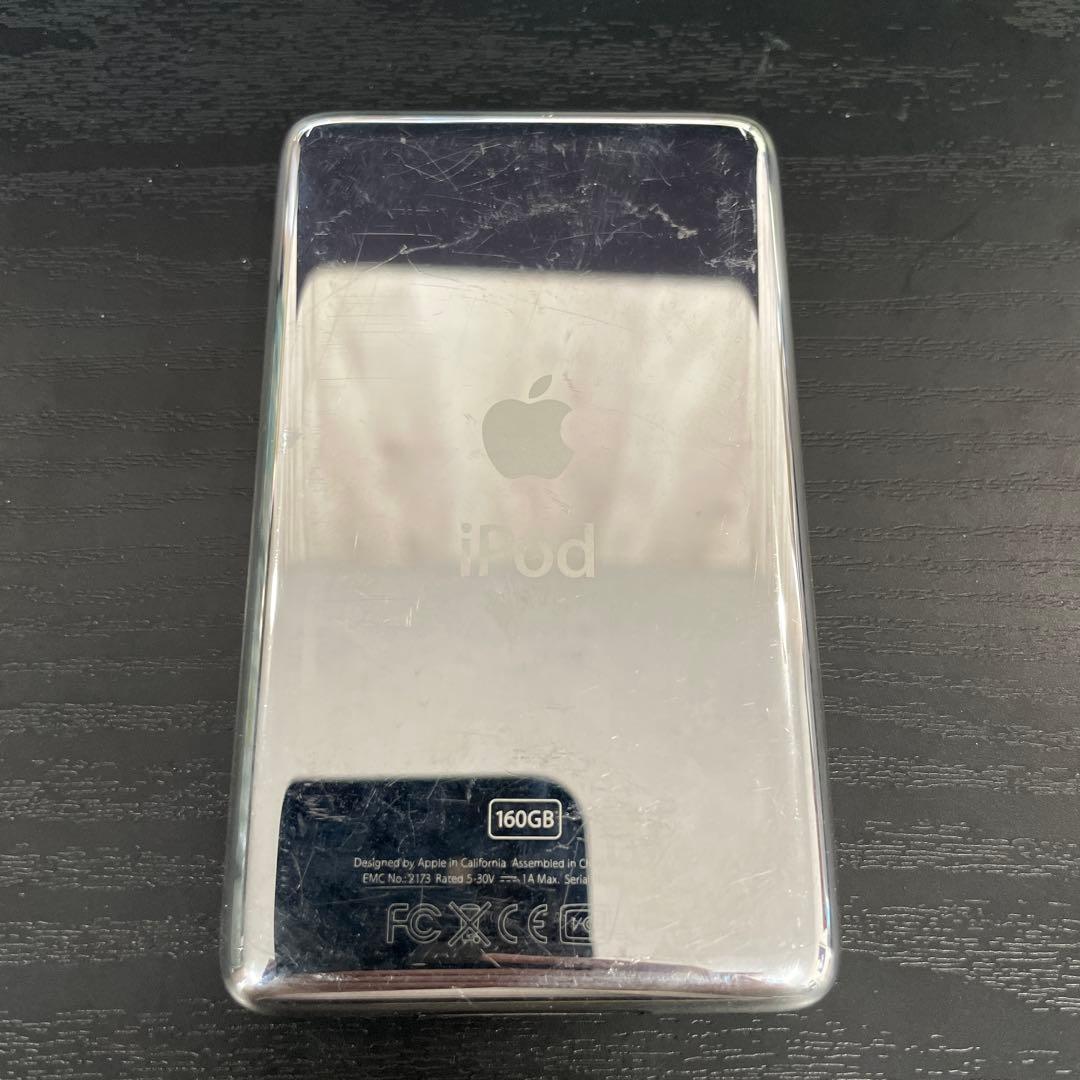 Apple iPod classic 160GB (Late 2009)ブラック
