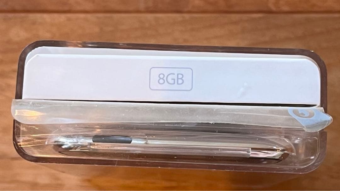 新品　iPod touch 第2世代　8GB シルバー