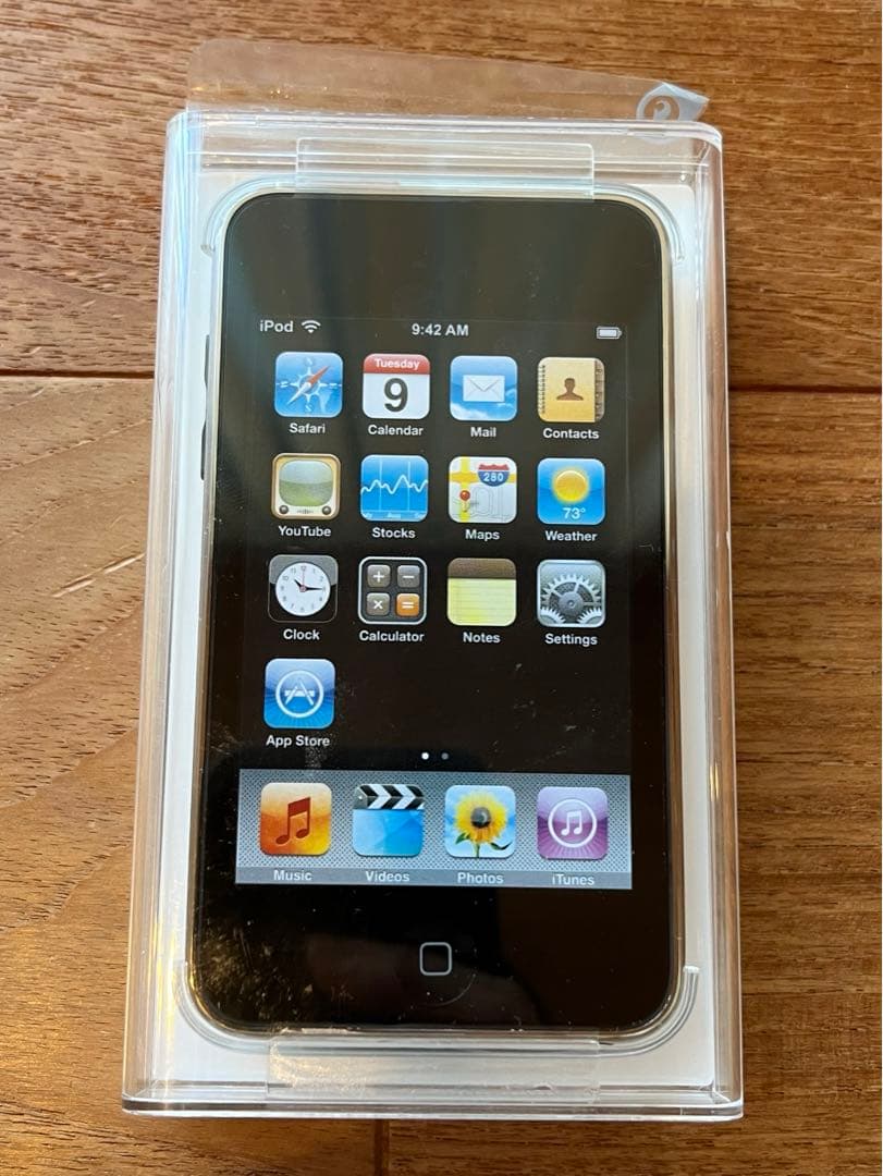 新品　iPod touch 第2世代　8GB シルバー