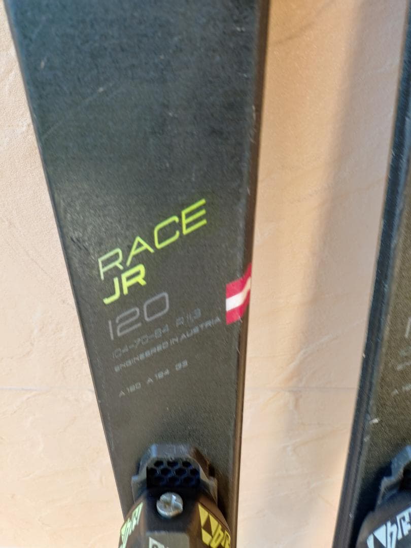 FISCHER　RC4　RACE　JR　120