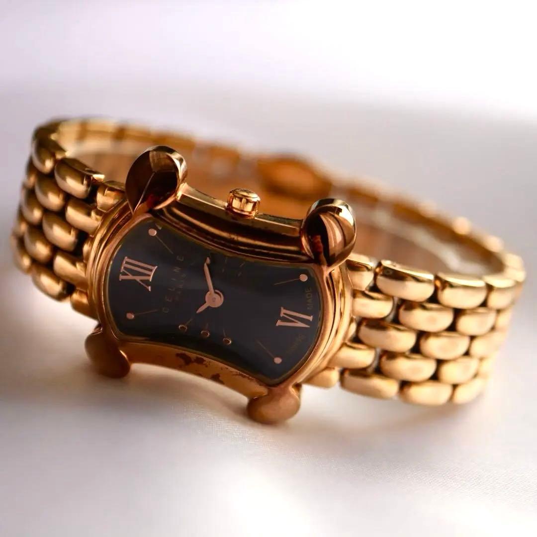 専用　CELINE ブラゾン マカダム トリオンフ レディース 腕時計 1326