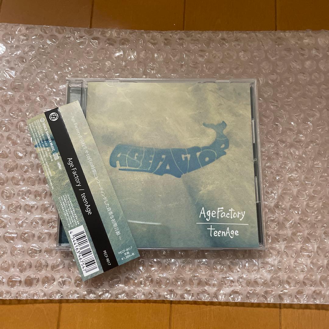 Age Factory「teenAge」