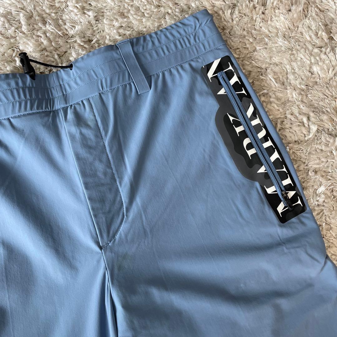 正規MARK&LONA マーク＆ロナストレッチパンツXL★50サックス 未発売