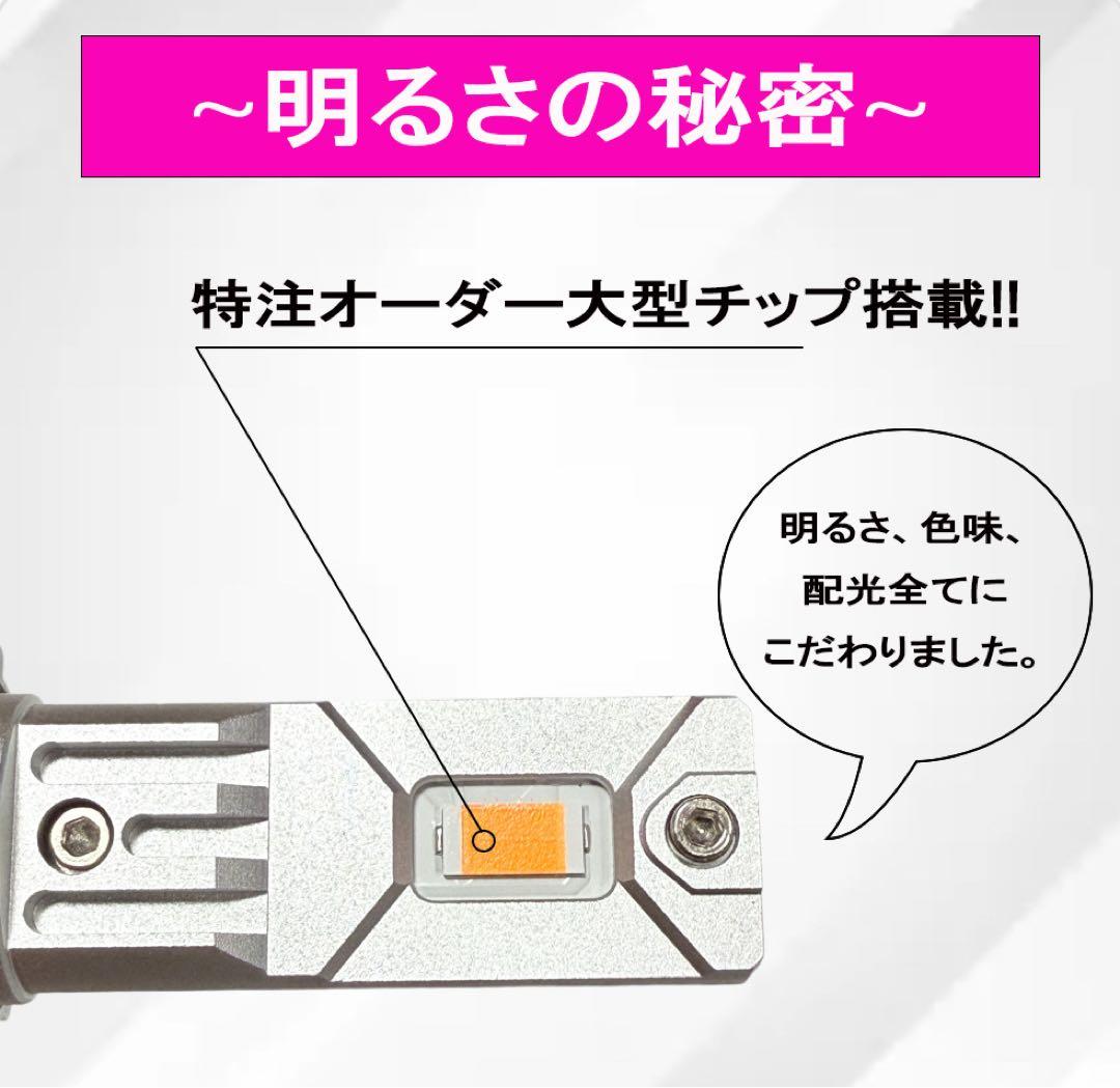 新登場!!30000lm!! H8/H11/H16ピンクパープルフォグランプ!!