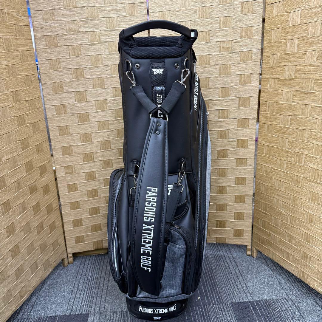 美品☆PXG キャディバッグ☆ハイブリッドスタンドバッグ 6口 ゴルフ
