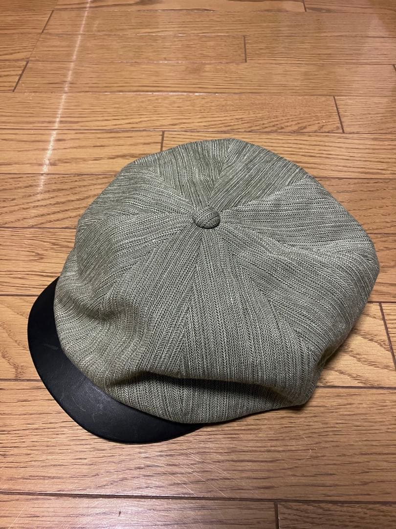 【STORMBECKR】【希少】レザーキャスベレー