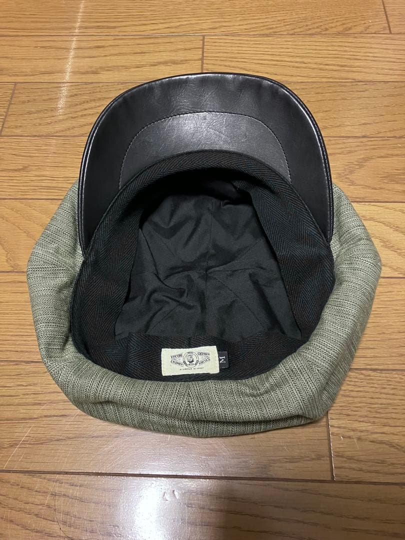 【STORMBECKR】【希少】レザーキャスベレー