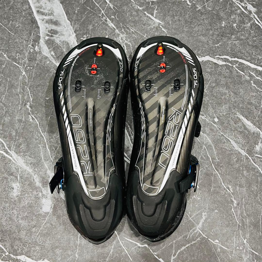 SHIMANO シマノ SH-R260LE ビンディングシューズ