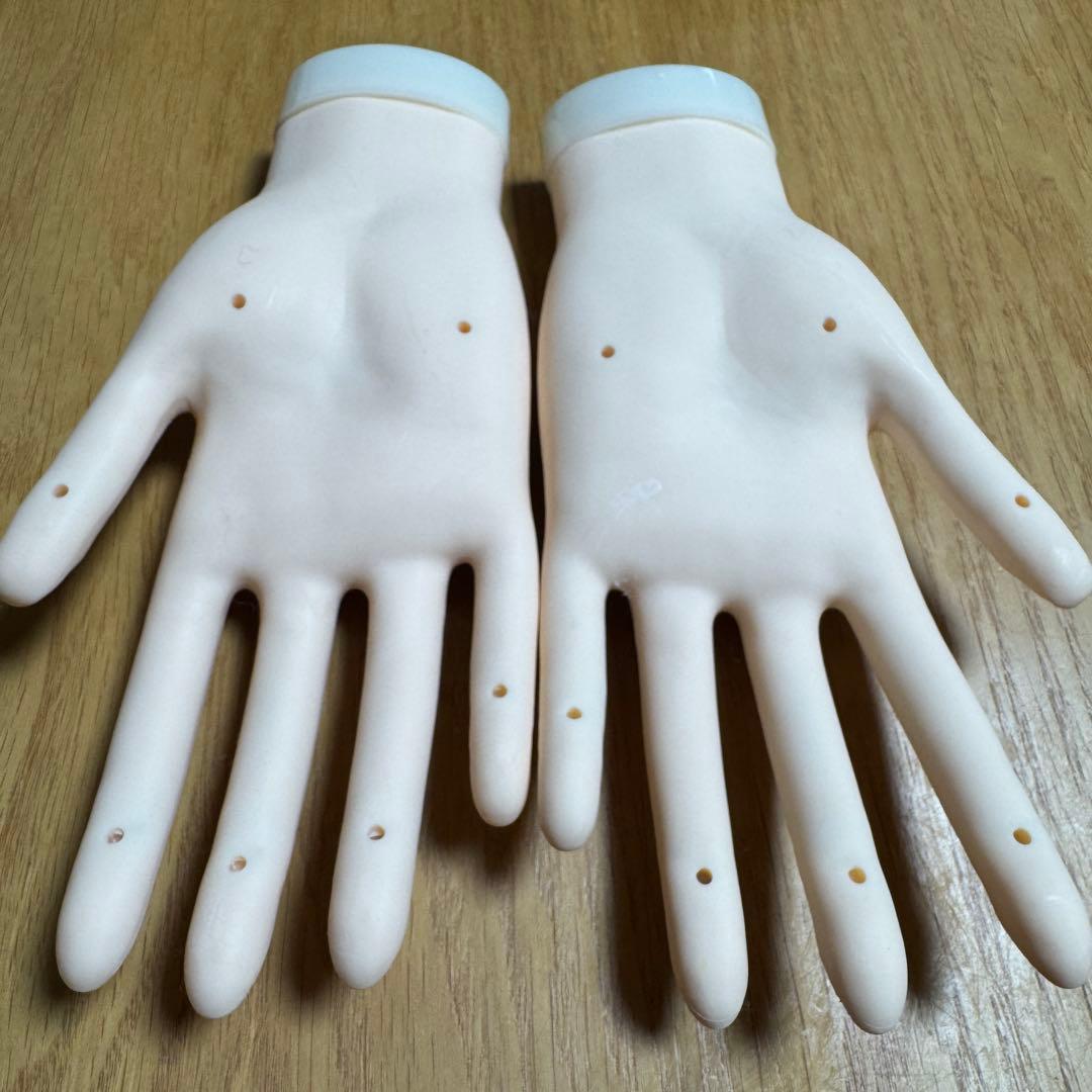 JNEC認定モデルハンド ST モデルハンド　両手　⑤