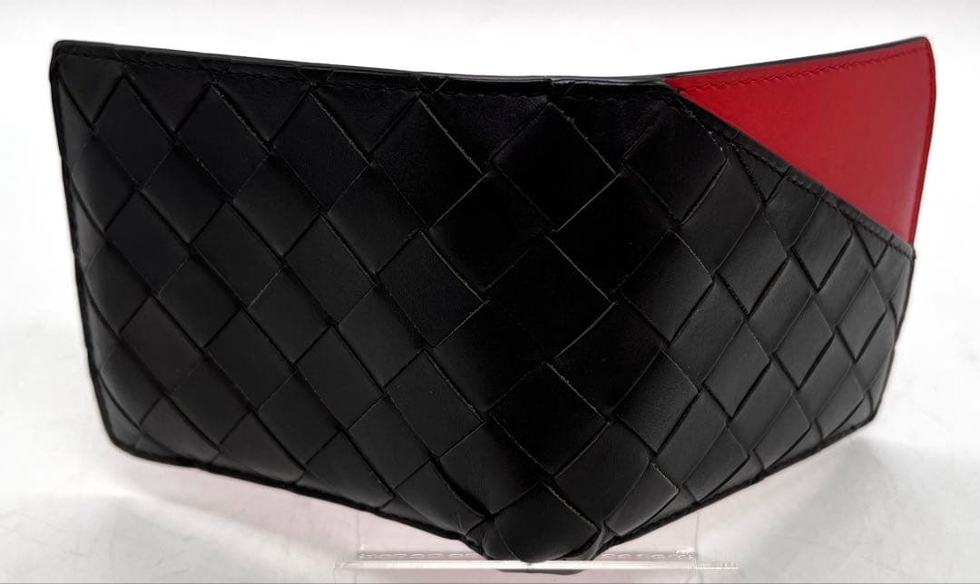 BOTTEGA VENETA ボッテガヴェネタ 2つ折り財布 イントレ ブラウン