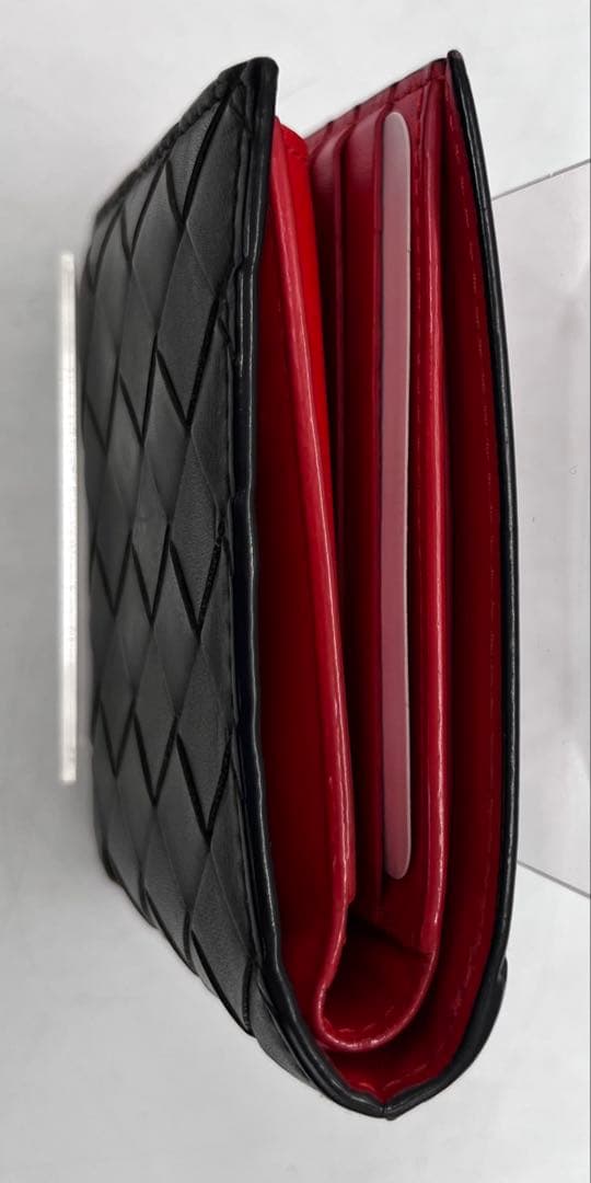 BOTTEGA VENETA ボッテガヴェネタ 2つ折り財布 イントレ ブラウン