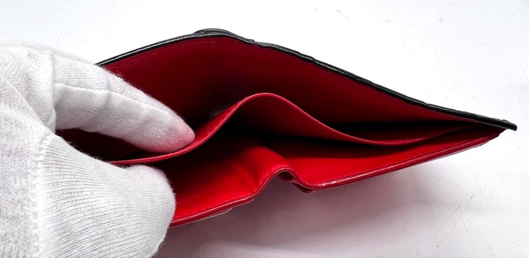 BOTTEGA VENETA ボッテガヴェネタ 2つ折り財布 イントレ ブラウン