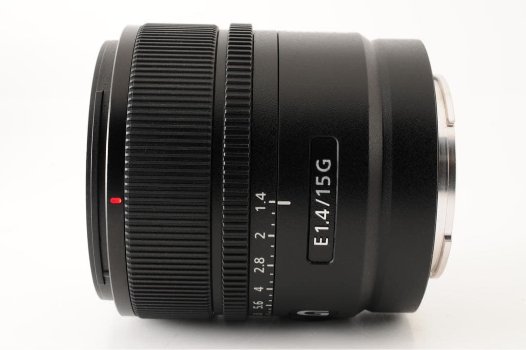 美品 ◆箱付き◆ SONY E 15mm f1.4 G SEL15F14G