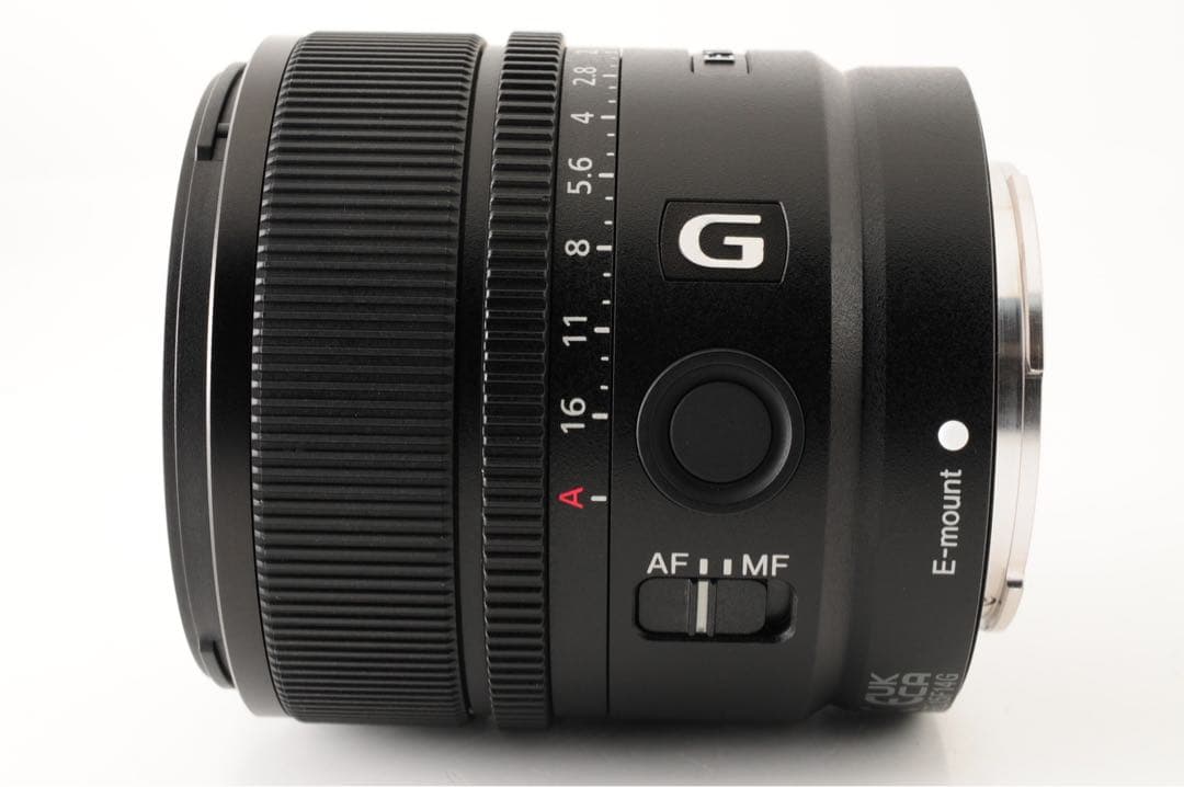美品 ◆箱付き◆ SONY E 15mm f1.4 G SEL15F14G