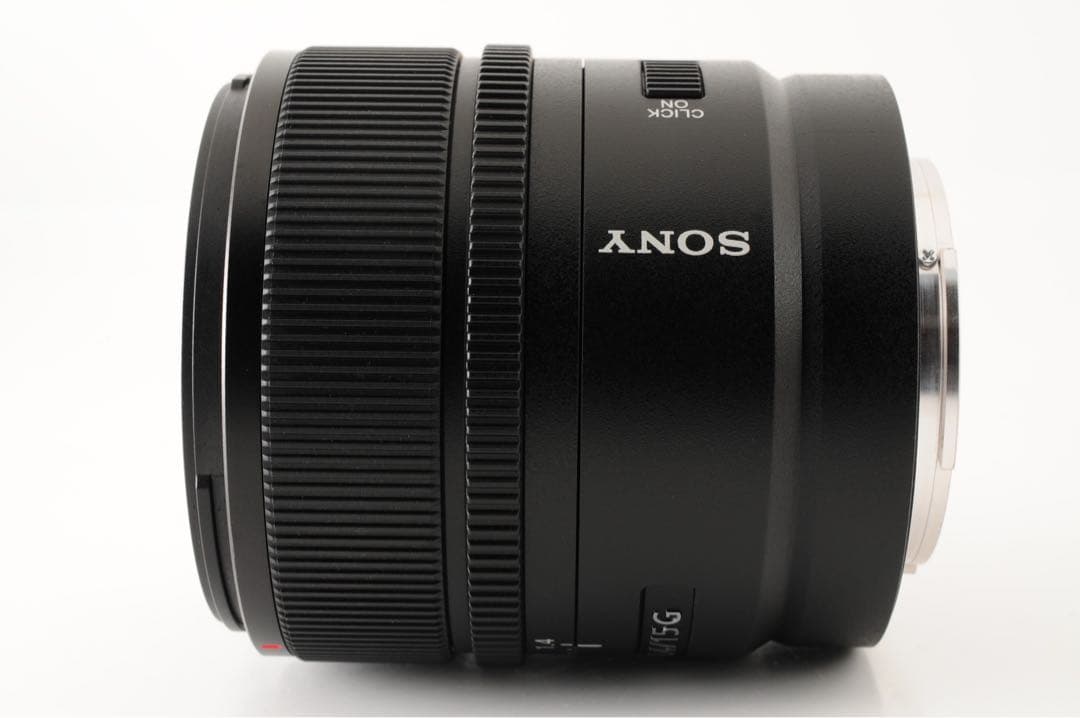 美品 ◆箱付き◆ SONY E 15mm f1.4 G SEL15F14G