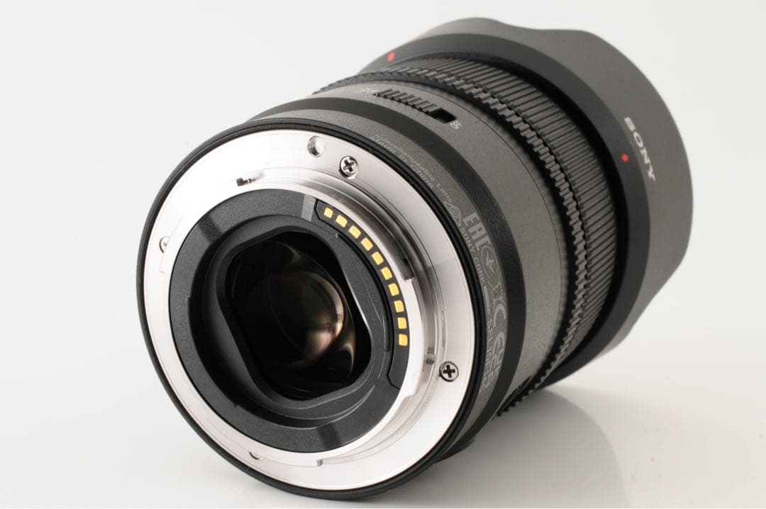 美品 ◆箱付き◆ SONY E 15mm f1.4 G SEL15F14G