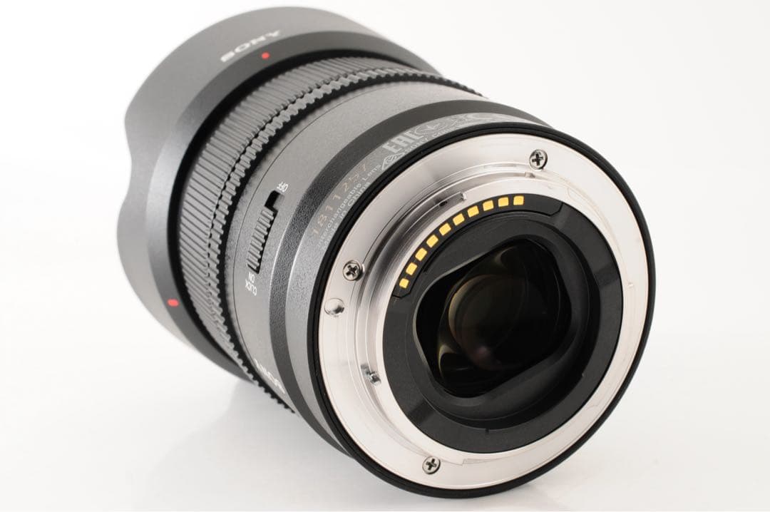 美品 ◆箱付き◆ SONY E 15mm f1.4 G SEL15F14G